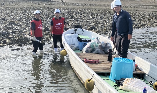 “Make Sea Happy!”活動の様子
