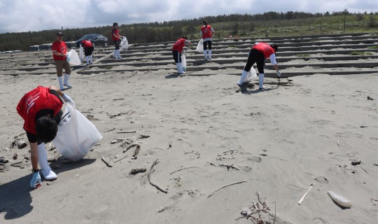 “Make Sea Happy!”活動の様子
