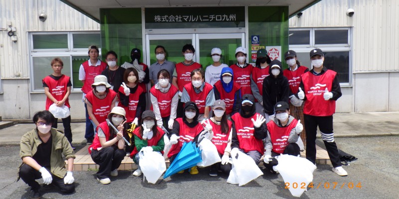 “Make Sea Happy!”活動の様子