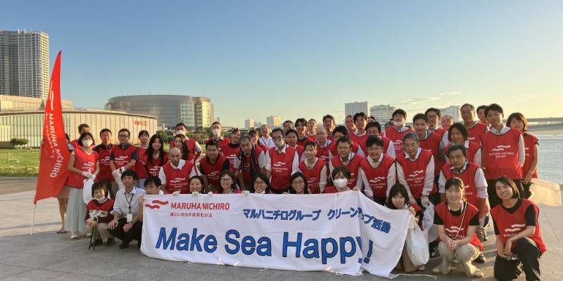 “Make Sea Happy!”活動の様子