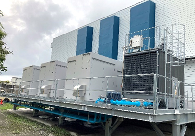 ノンフロン冷凍機