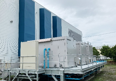 ノンフロン冷凍機