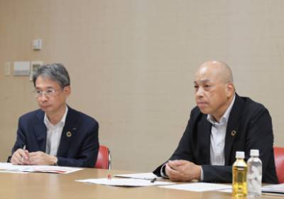 座談会の様子