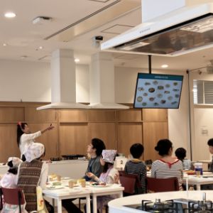 認証団体との料理教室