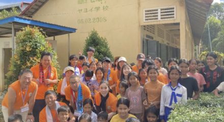2024年度 カンボジアヤヨイ学校支援活動