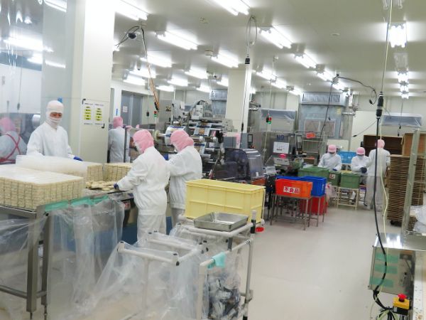 生産体制 - 工場設備