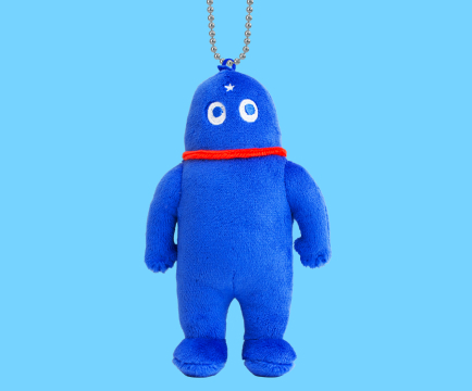 ウミオスぬいぐるみキーチェーン
