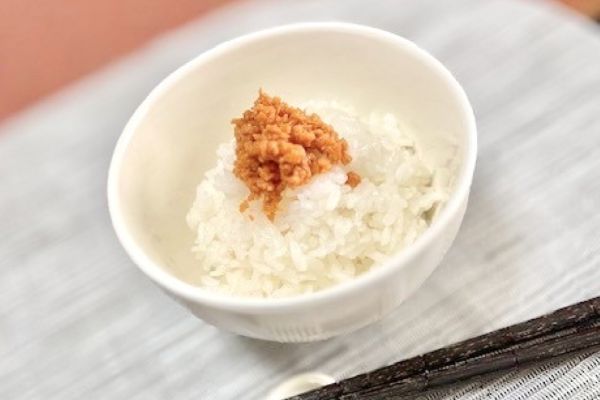 大豆由来のサケ風食品の開発