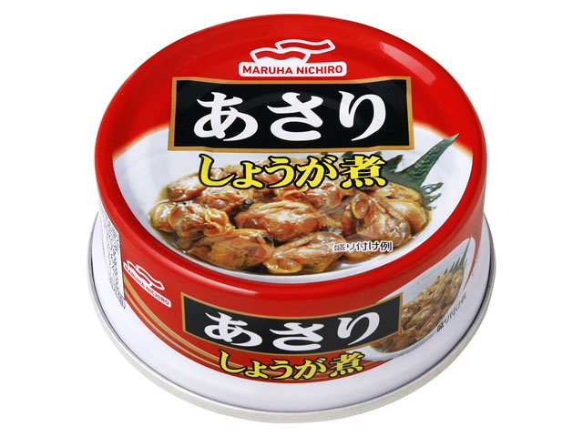 あさりしょうが煮