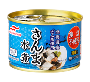 さんま水煮 食塩不使用