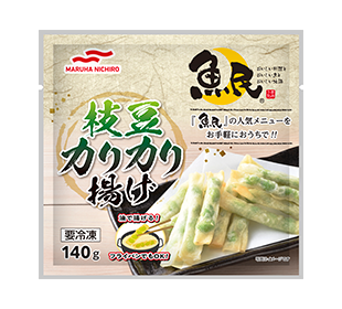 枝豆カリカリ揚げ