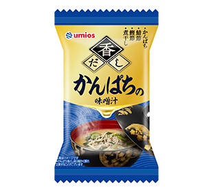 香だし かんぱちの味噌汁