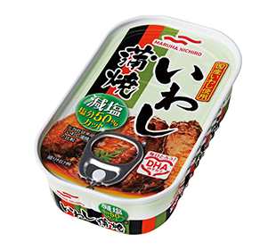 減塩いわし蒲焼