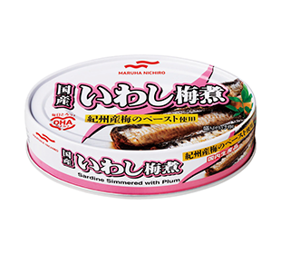 いわし梅煮
