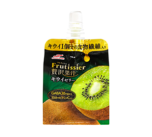 フルティシエ 贅沢果汁 キウイ