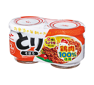 とりそぼろ2瓶セット