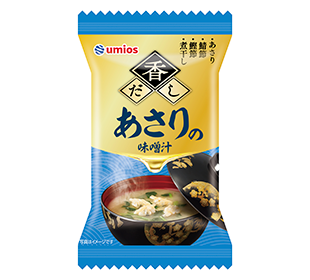 香だし あさりの味噌汁