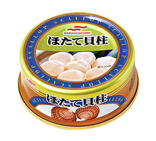 ほたて貝柱水煮(65g)