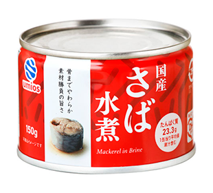国産さば水煮