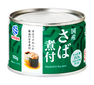 さばみそ煮 | 缶詰 | 商品情報 | Umios