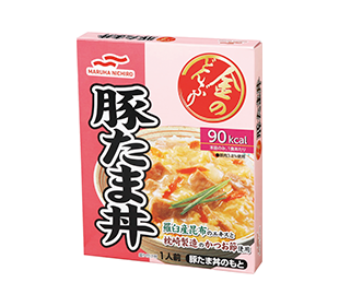 金のどんぶり 豚たま丼