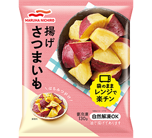 揚げさつまいも