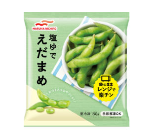 塩ゆでえだまめ150g