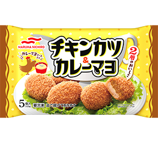 チキンカツ&カレーマヨ