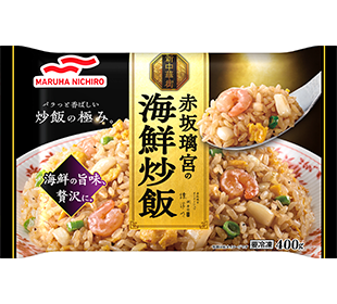 赤坂璃宮の海鮮炒飯