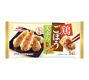 鶏ごぼう天ぷら