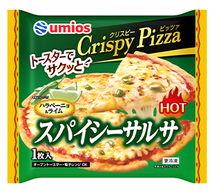 Crispy Pizzaスパイシーサルサ