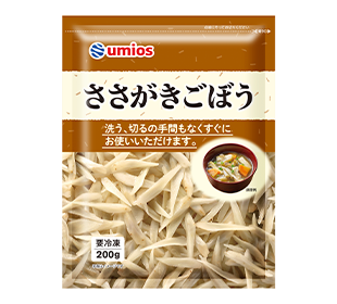 ささがきごぼう(中国産)の商品パッケージイメージ