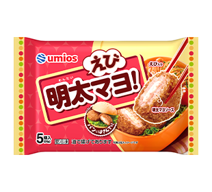 えび明太マヨ!の商品パッケージイメージ