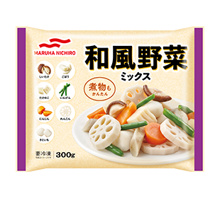 和風野菜ミックス