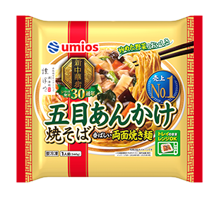 五目あんかけ焼そば