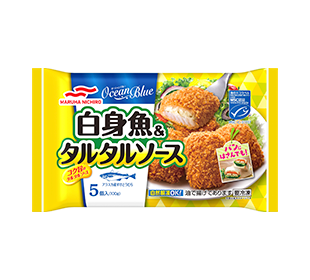 白身魚&タルタルソース