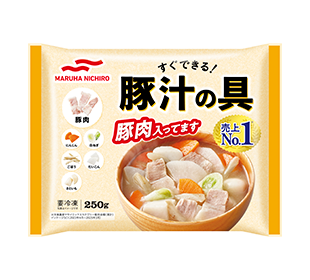 すぐできる!豚汁の具