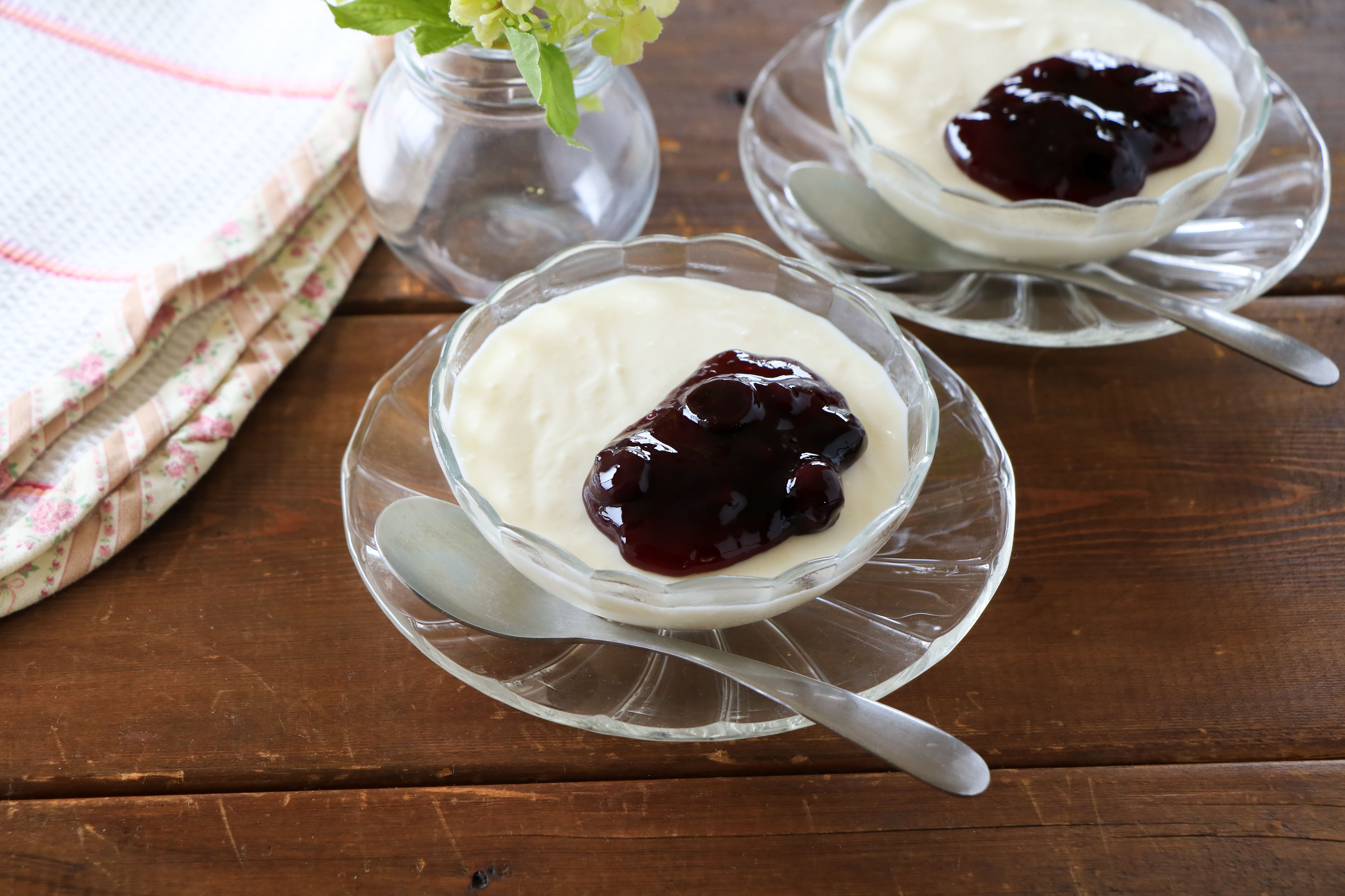 ヨーグルトレアチーズケーキ