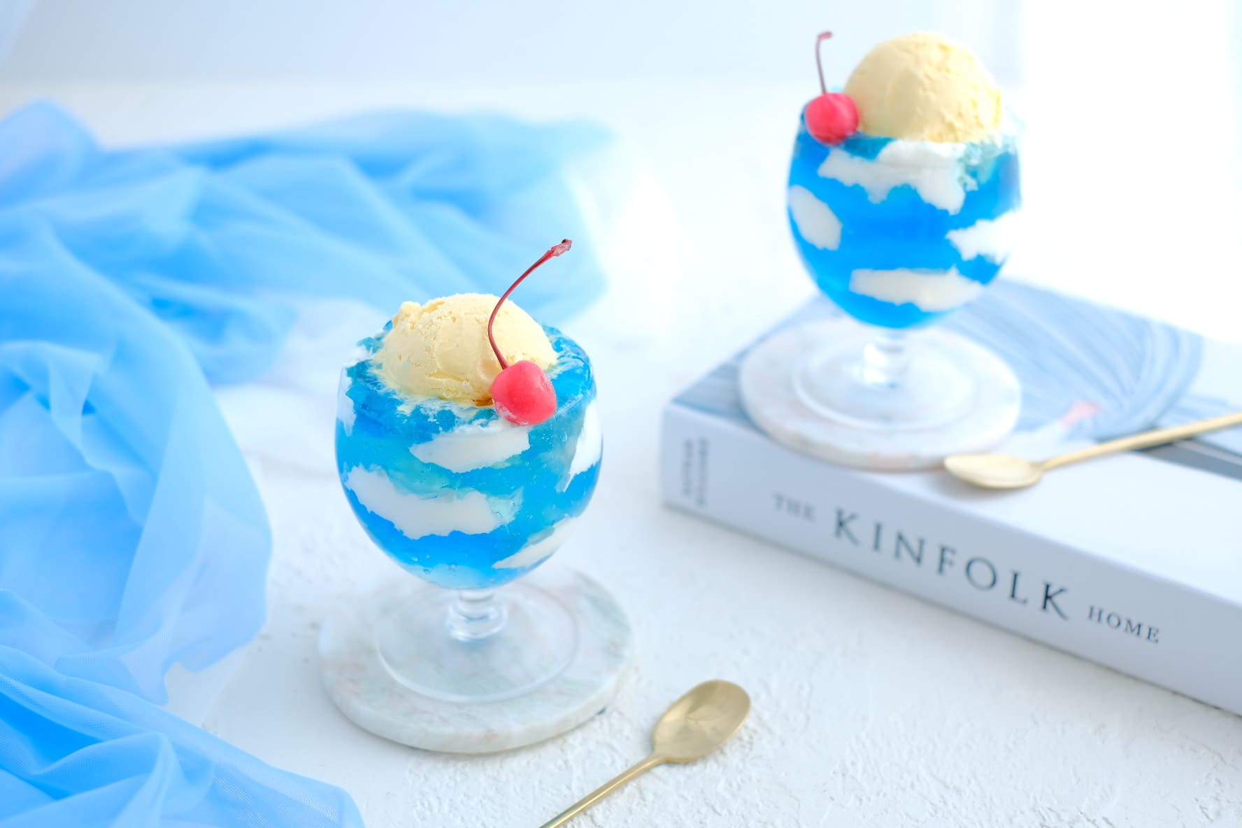 ぷるんぷるん青空ゼリー