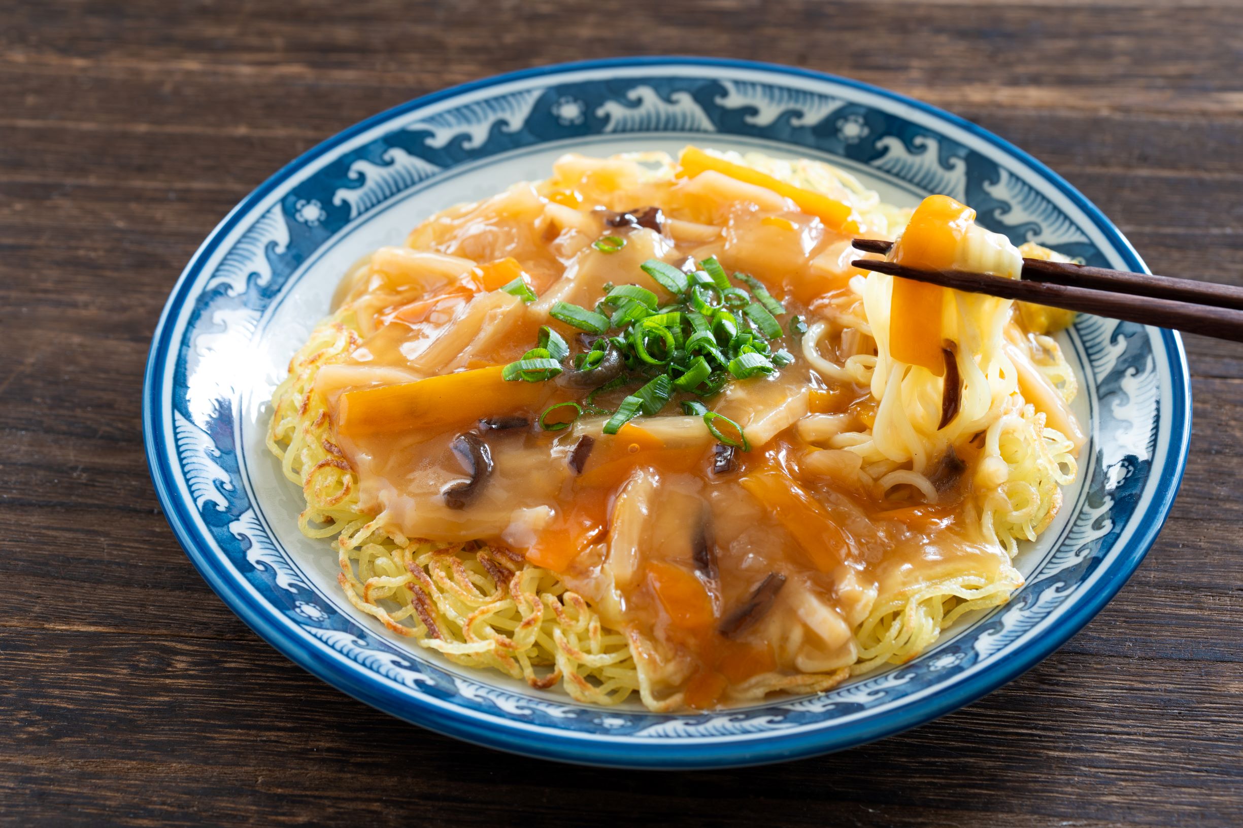 あんかけ焼きそば