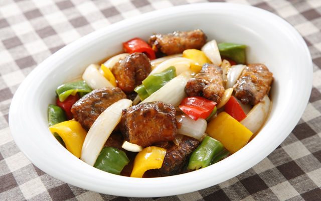 いわしの甘酢あん