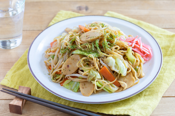 海鮮風ソース焼きそば