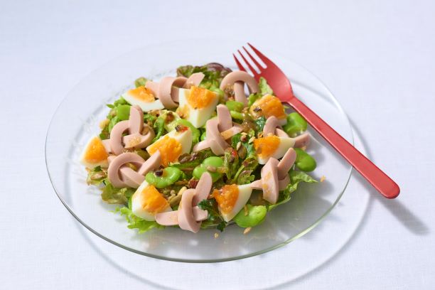 プロテインサラダ