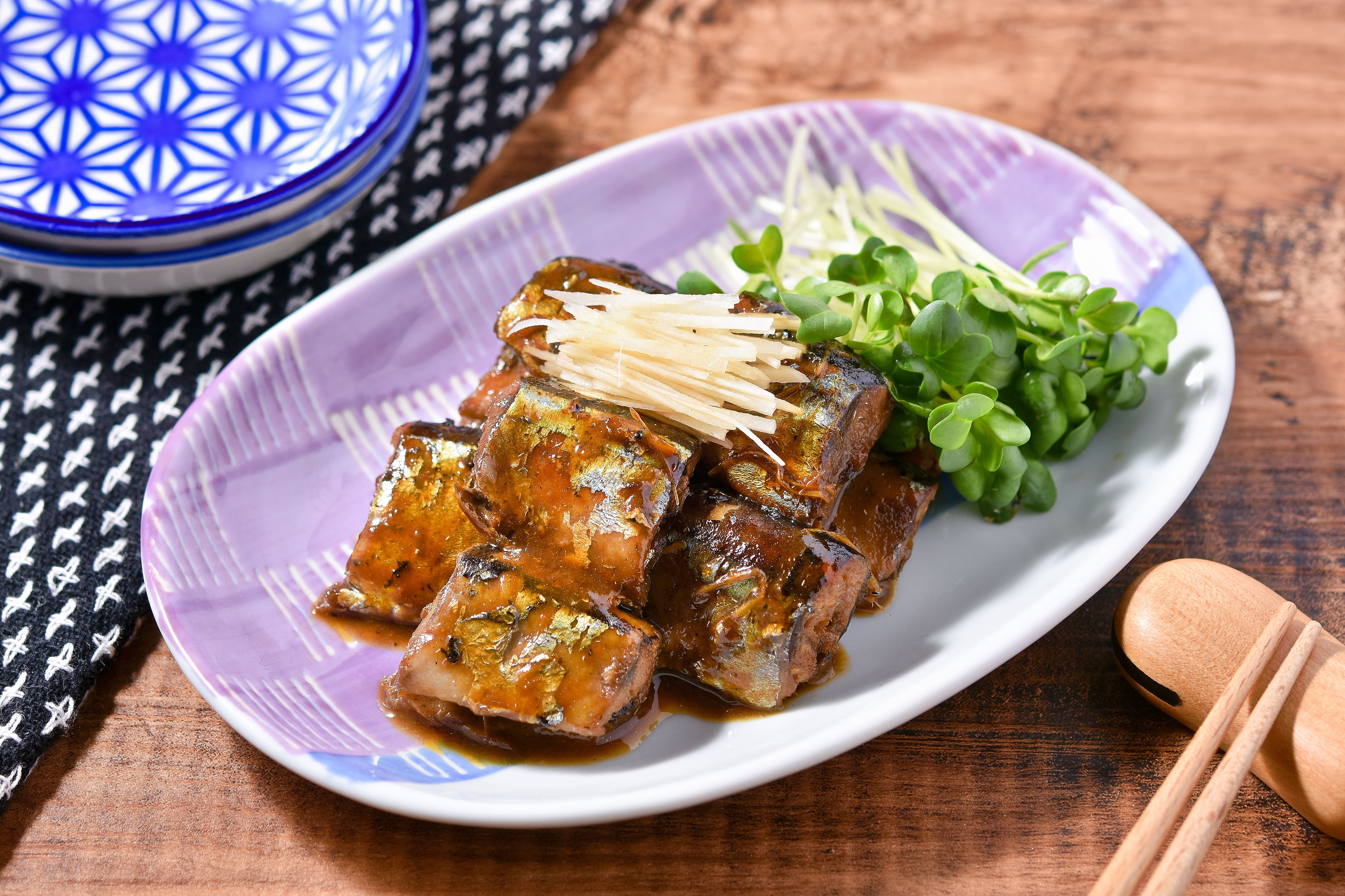 さんま水煮 食塩不使用缶を使った時短さんまのお酢煮