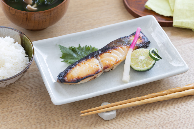 さわらの西京焼き