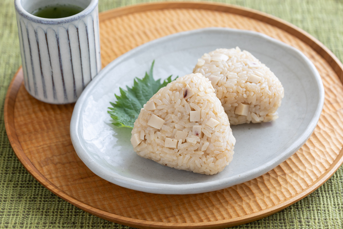 詰めないいかめし風おにぎり