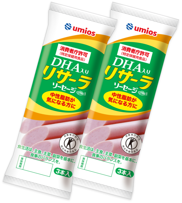 DHA入りリサーラソーセージ