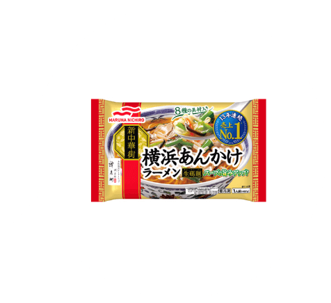 1995年、本格中華料理の冷凍食品「新中華街®」シリーズが大ヒット