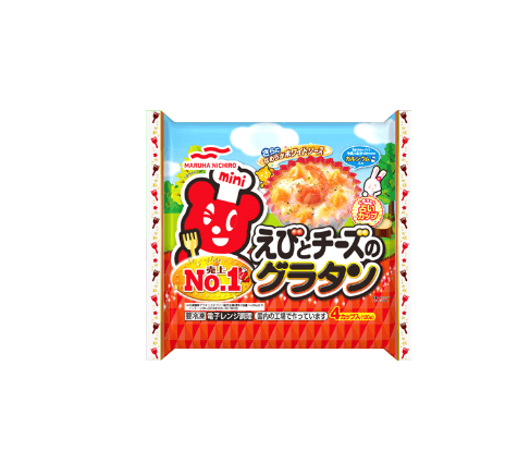 1998年に登場したロングセラー「えびとチーズのグラタン」
