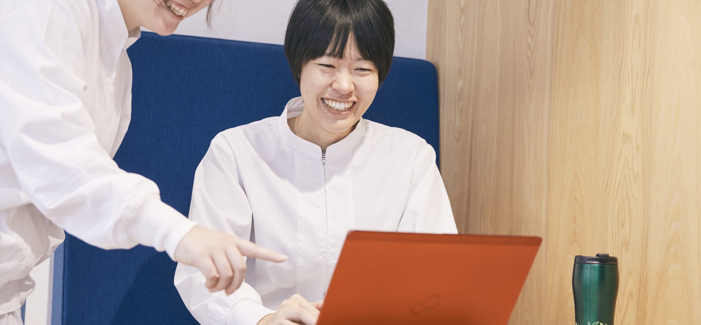 開発に一から携わった商品は、自分の一部のような存在。